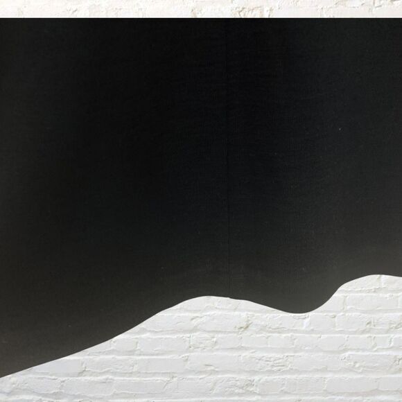 Nina Patrick Sweater Dress L Wool Blend Gold Snap Detail Black Vintage - Picture 11 of 13